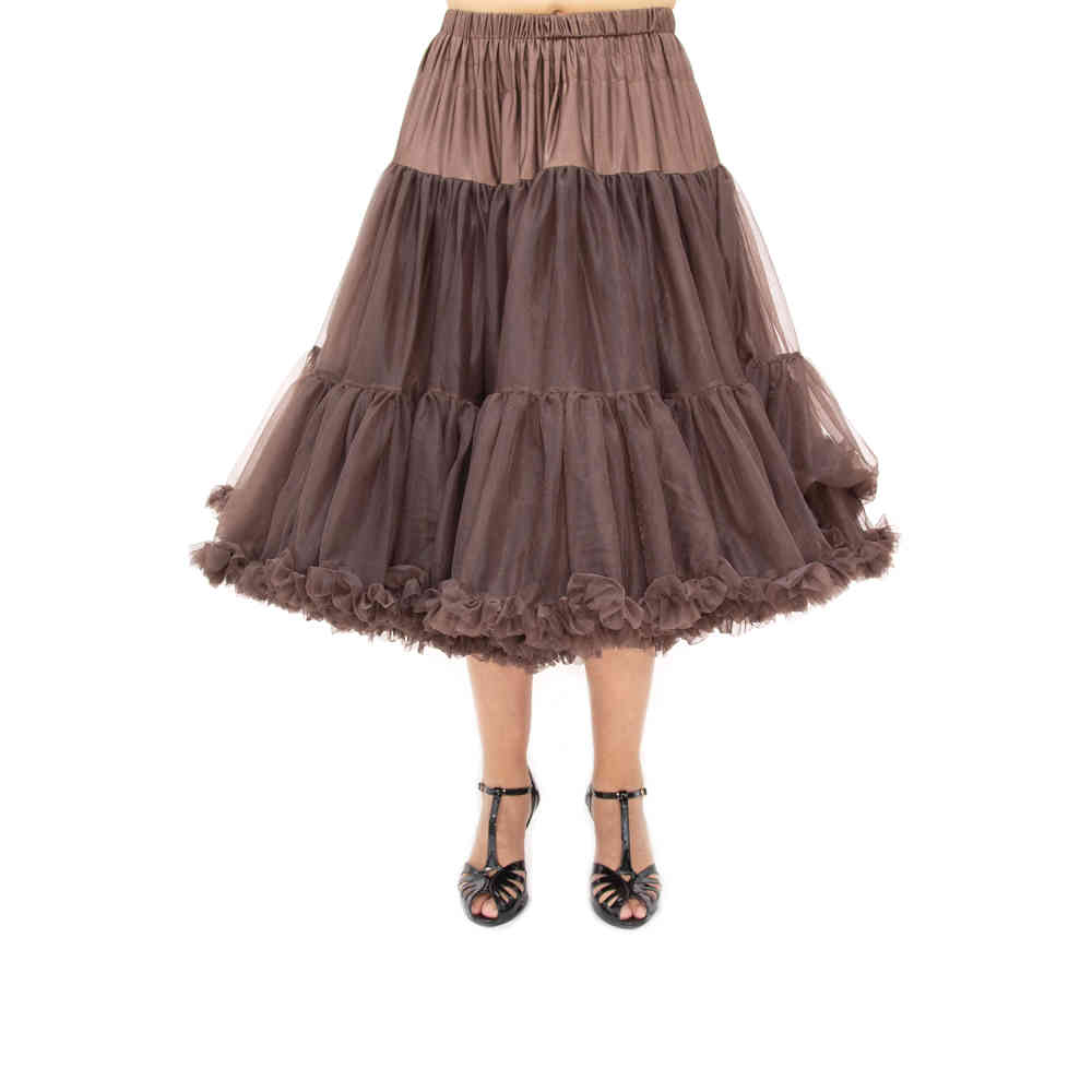 Dancing Days - Lifeforms Petticoat - 26 inch - Bruin